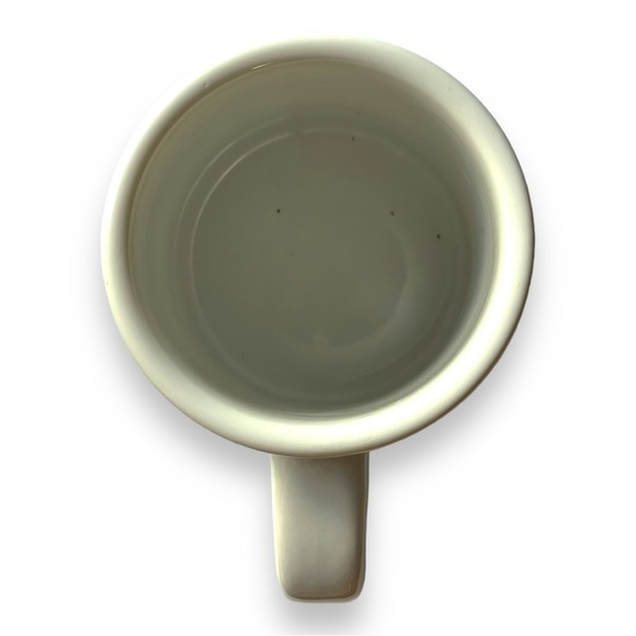 Morning Culture Coffee Mug in White with Black Text - Picture 10 of 11